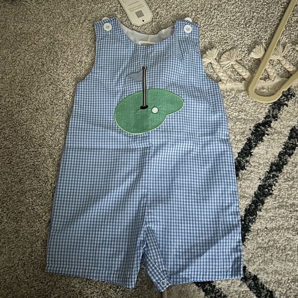 Lil Cactus Golf Jumper 18-24 Boys
